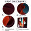 Magical Lower Canyon II - Art mural traditionnel 2 panneaux-1167496281-1167496273-1167496275