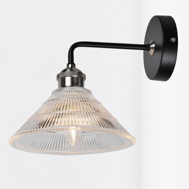 Bucareli Steel Armed Sconce