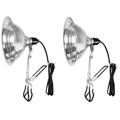 Réflecteur en aluminium 8,5 pouces Simple Deluxe