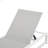 5-Level Adjustable Outdoor Chaise Lounge, Durable Aluminum Frame & PVC-coated polyester Mesh, Perfect For Patio/Poolside
