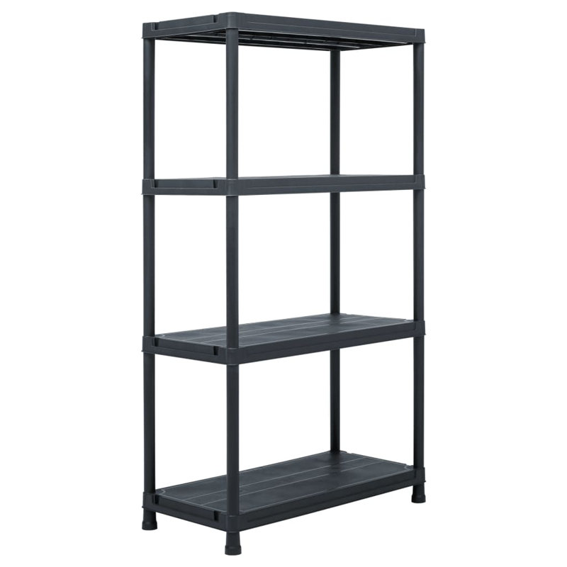 Sinason 60cm W Plastic Shelving Unit