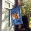 Caniche en polyester à 2 côtés 40 x 28 po standard welcome drapeau maison-957493114