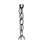 3' Aged Steel Chain