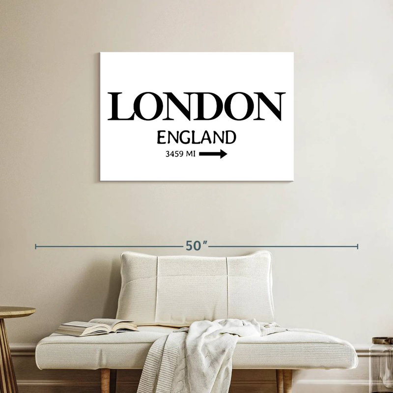 Panneau Tergel London, H 24 po x l 36 po