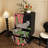 Modern multi-functional drawer wood accent chest