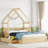 Anaysa Bonavista Solid Wood+MDF Platform Bed Bed-1050680136