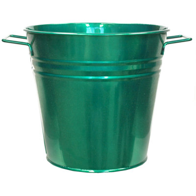 Pot à fleurs en acier galvanisé Venne