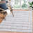Machine Washable Area Rugs for Living Room Non-Slip Rug Durable Floor Carpet Easy-Cleaning Rug-1594449492