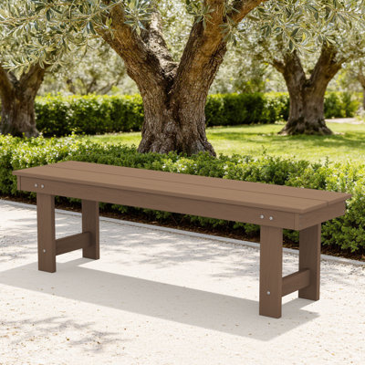 High Density Polyethylene Outdoor Picnic Bench