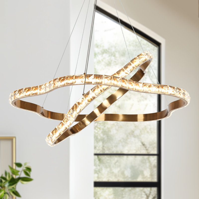 Josse 2 - Light Dimmable LED Chandelier
