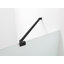 Porte de douche à charnière sans cadre 72 po x 72 po Belmore-100965367-100965363