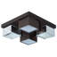 Fabric Semi Flush Mount-615277822-615277821