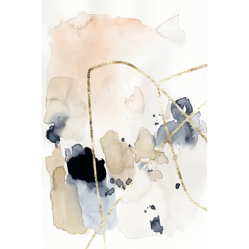 Syncopate II by Victoria Barnes - Wrapped Canvas Painting, 76cm H x 51cm W