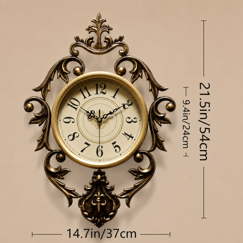 Vintage Wall Clock