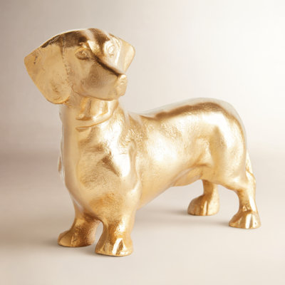 Dog Decorative Sculpture