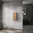 12" Bathroom Wall-Mounted Side Cabinet, Soft-Close Doors, Float Design (KD Packing)-1593718249