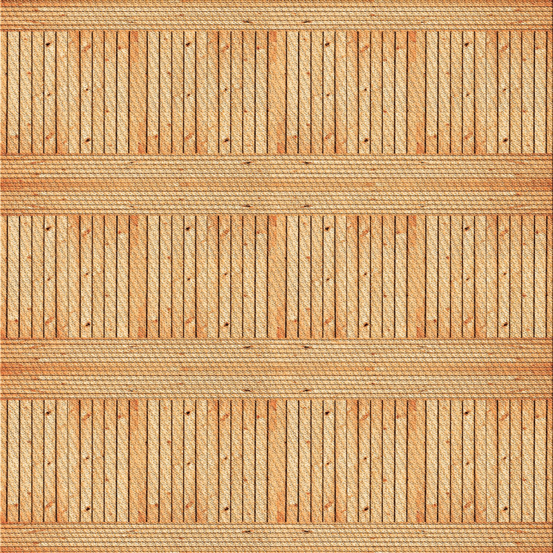 Striped Indoor Rug, Rectangle 4' x 6'