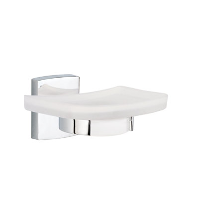 No Drill Edgewood Soap Dish