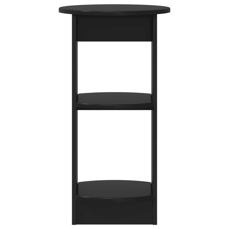 End Table, Black, Black, Black