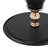 Kemorah Iron Top End Table-1010570763