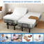 Base de lit intelligente réglable - télécommande, zéro gravité, massage, ports USB-1001361719