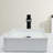 Herathena Single Hole Faucet Single-handle Waterfall Bathroom Faucet