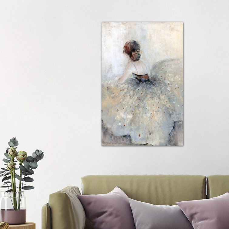 At A Glance - Wrapped Canvas Print
