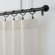 Mode Premium Collection 1 Diameter Curtain Rod Set with Modern Ball Finials and Steel Wall Mounted Adjustable Rod