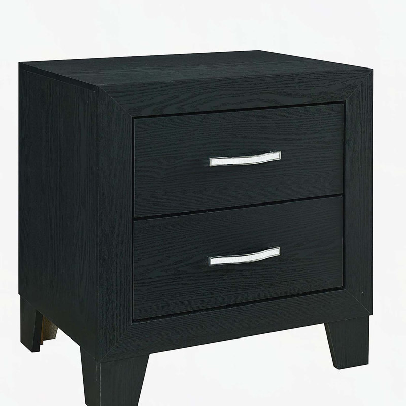 Table de chevet CARLOS NOIR