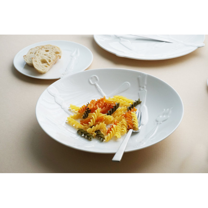 Cutlery Bone China Cereal Bowl