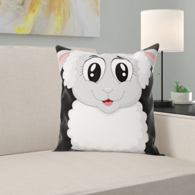 Lamb Throw Pillow