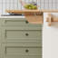 Îlot de cuisine polyvalent avec plusieurs options de rangement et conception durable