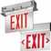 Lithonia Lighting Aluminum Edge-Lit LED Exit Sign | Wayfair