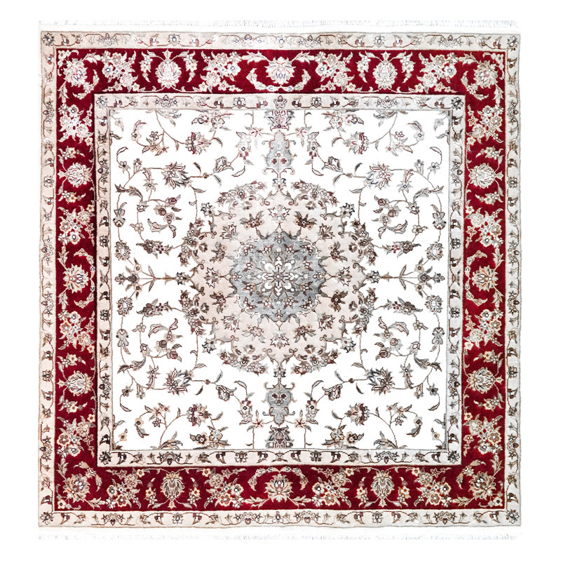 Hand Woven Wool Oriental Area Rug