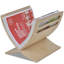 Wood Free Standing Magazine Rack-16937917