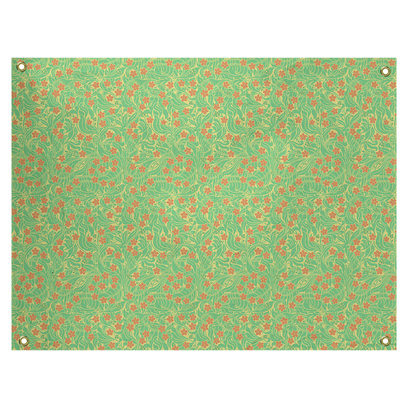 Tapisserie elizabeth florale katelyn Avicia, H 27,5 po x l 37,5 po, Intérieur