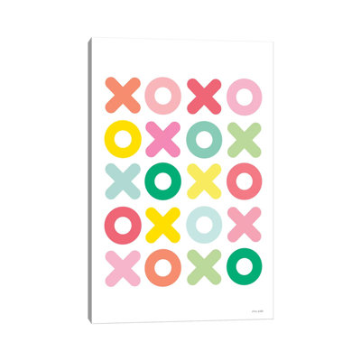 «Love You Lots» par Ann Kelle - impression d'art graphique