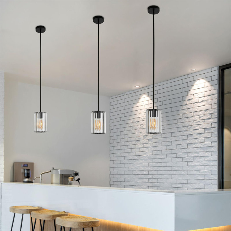 Luminaire suspendu 3 lumières Deiontae