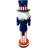 Aeara Independence Day Bird People Nutcracker