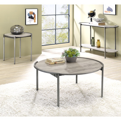 Ponce Metal Coffee Table Set