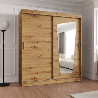 Manufactured Wood Wardrobe
