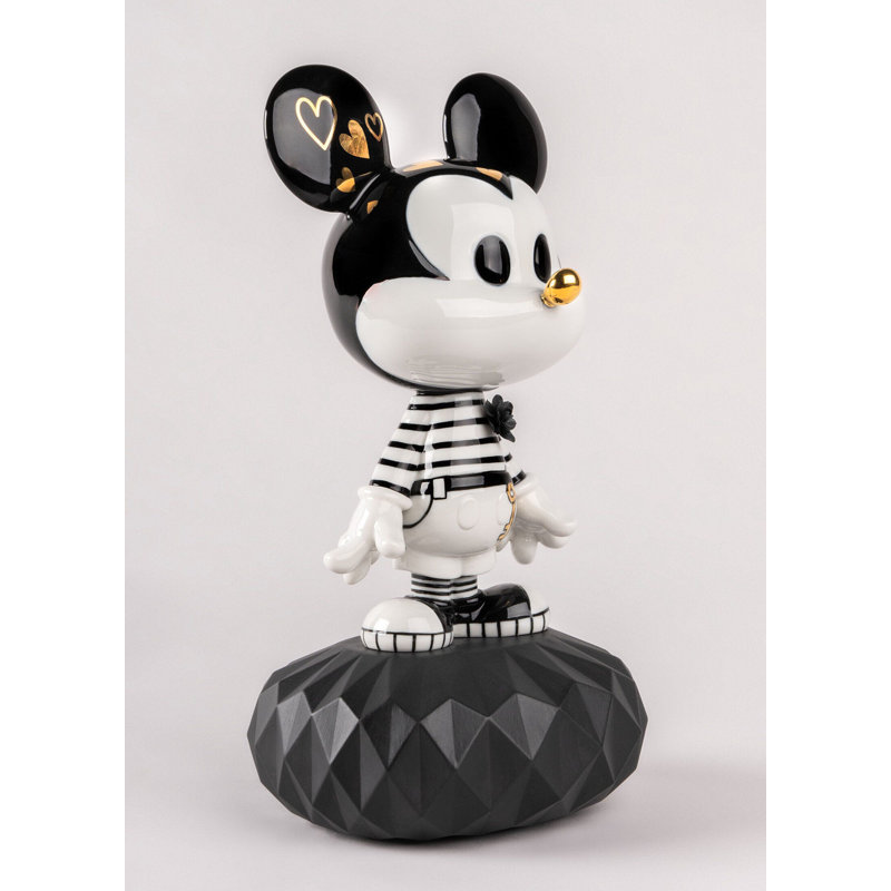 Mickey en noir et blanc