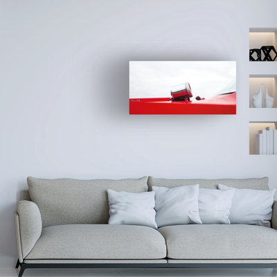 Bolog Clive Branson A Muscle Cars Tachometer Canvas Art