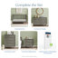 Lit de bébé convertible 4-en-1 Cranbrook-72037100