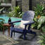 Chaise pliante en bois avec porte-gobelets-857915799