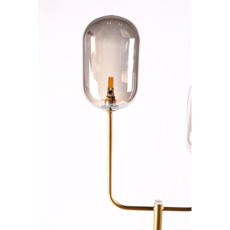 Lampe de plancher fantaisie 71" Haskell