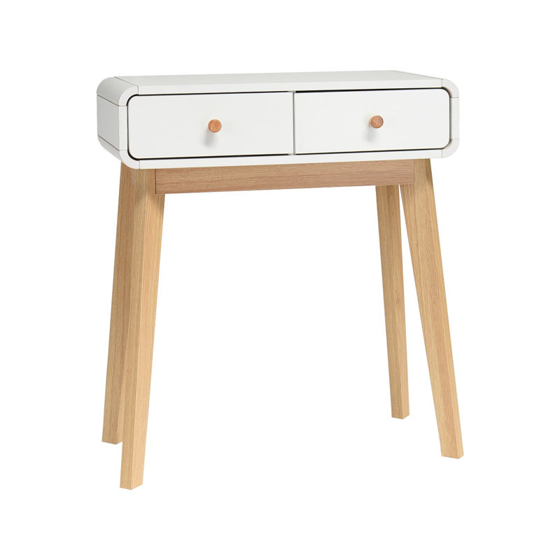 Allensby 65cm Console Table, White
