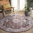 Tucson 206 M/W S/R Performance Machine Washable Oriental Rug-729907138