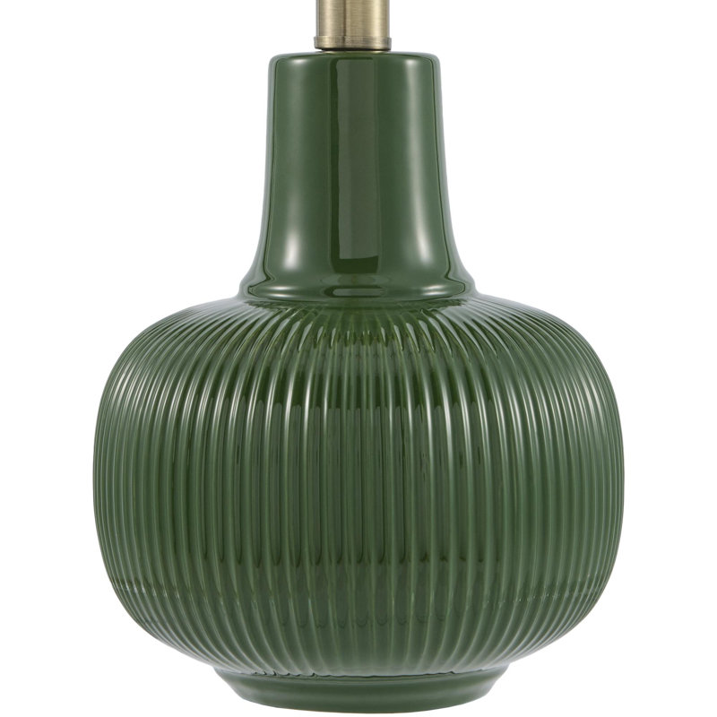 Lampe de table Horton, Vert foncé