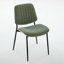 Ensemble de chaises en similicuir rétro Mid-Century-1047901670